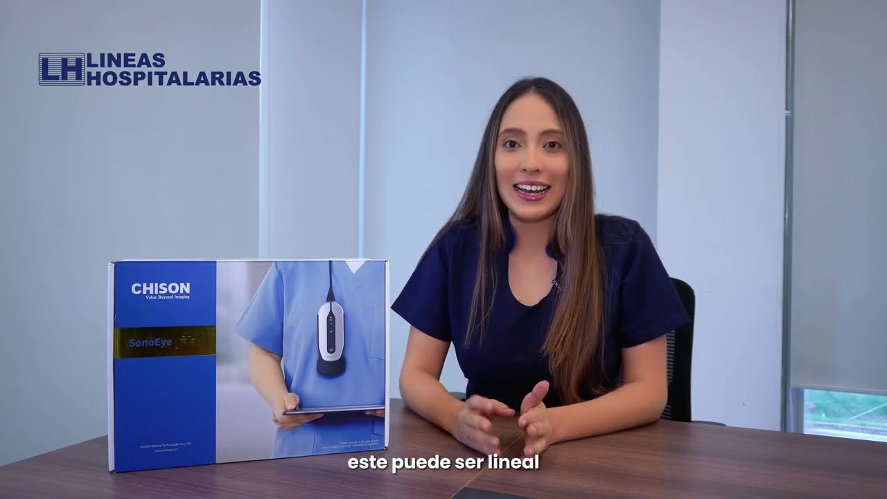 Características del Ecógrafo Portátil SonoEye