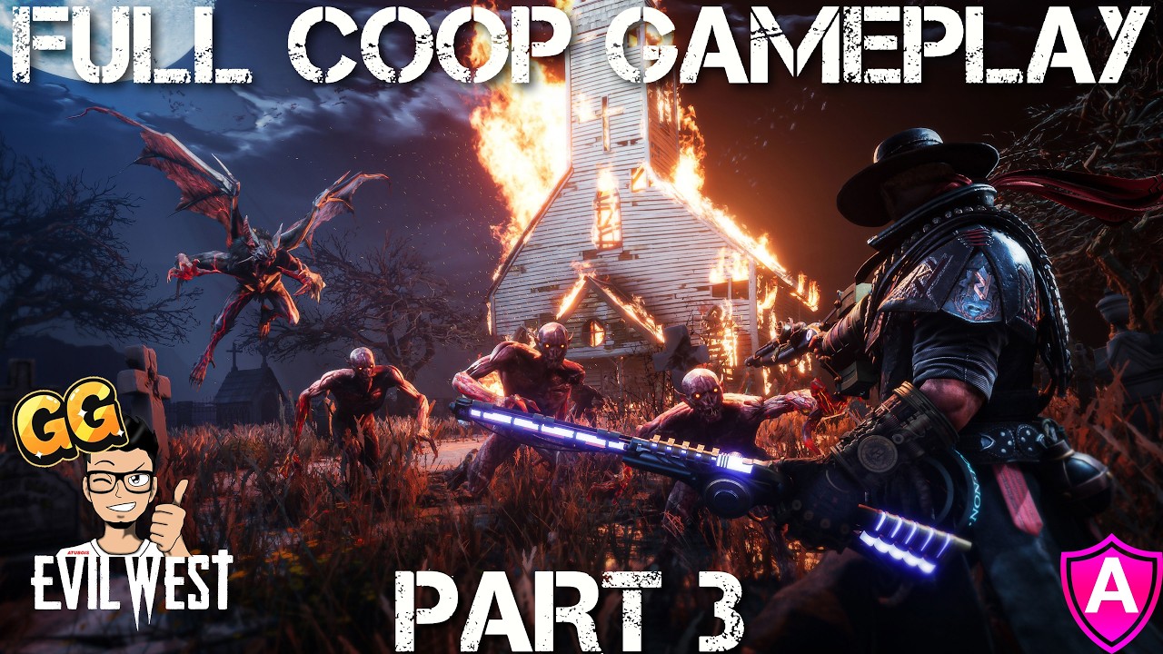 EVIL WEST Full coop Walkthrough Gameplay PART 3 with @faustinn303  | !paypal !Sponser !members