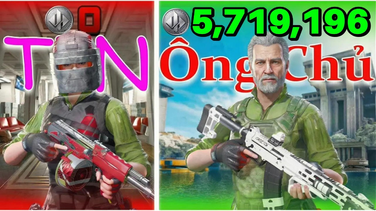 Delta Force | Nhận Kéo Lão Bản Gameplay #60 | Tiểu Long Nữ Delta Force Garena