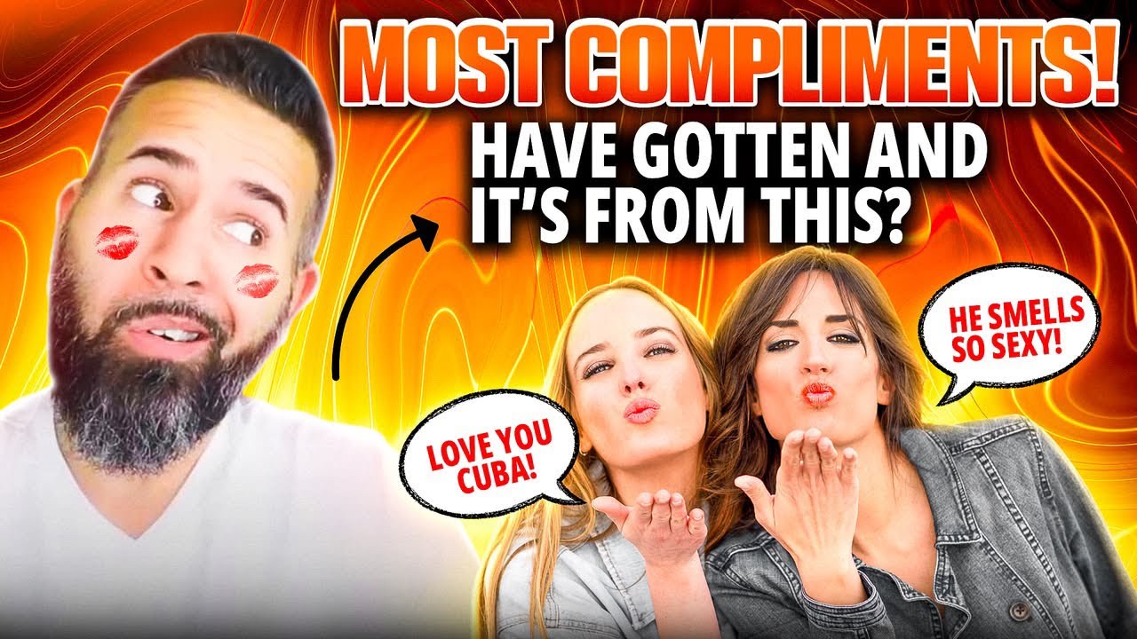 A COMPLIMENT MONSTER!