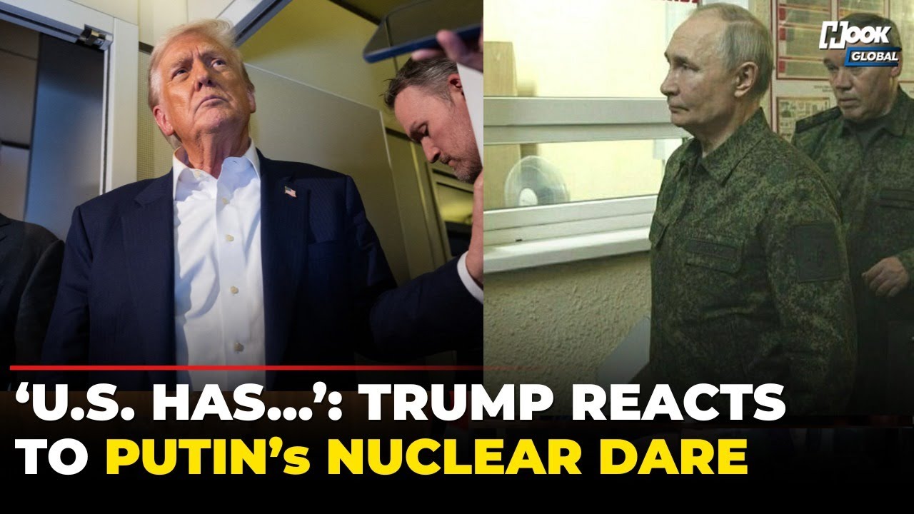 Trump Gives Stunning Response To Putin On Russia Nuclear Missile Test: &lsquo;We Have Nuke Submarines&rsquo;