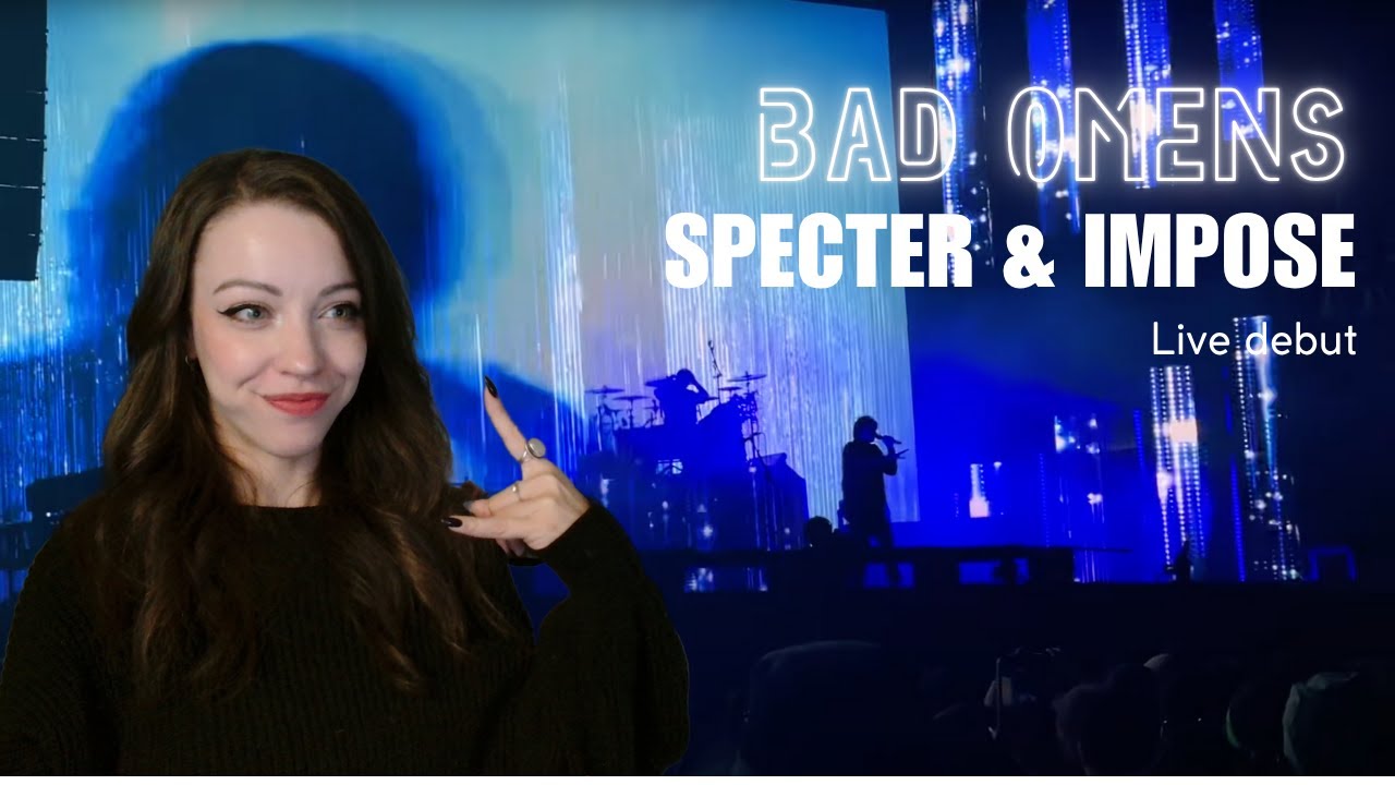 Bad Omens - Specter & Impose | Live debut reaction (ENG SUB)