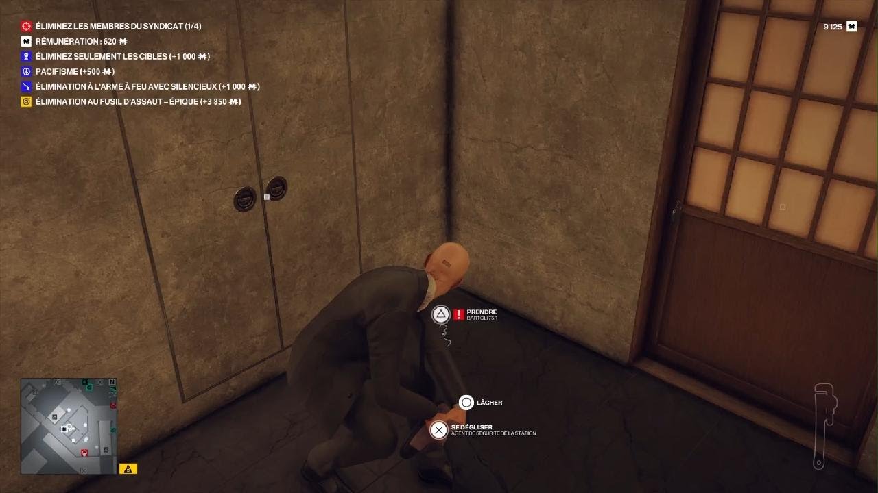 HITMAN 3 HOKAÏDO FREELANCE FURTIVITÈ