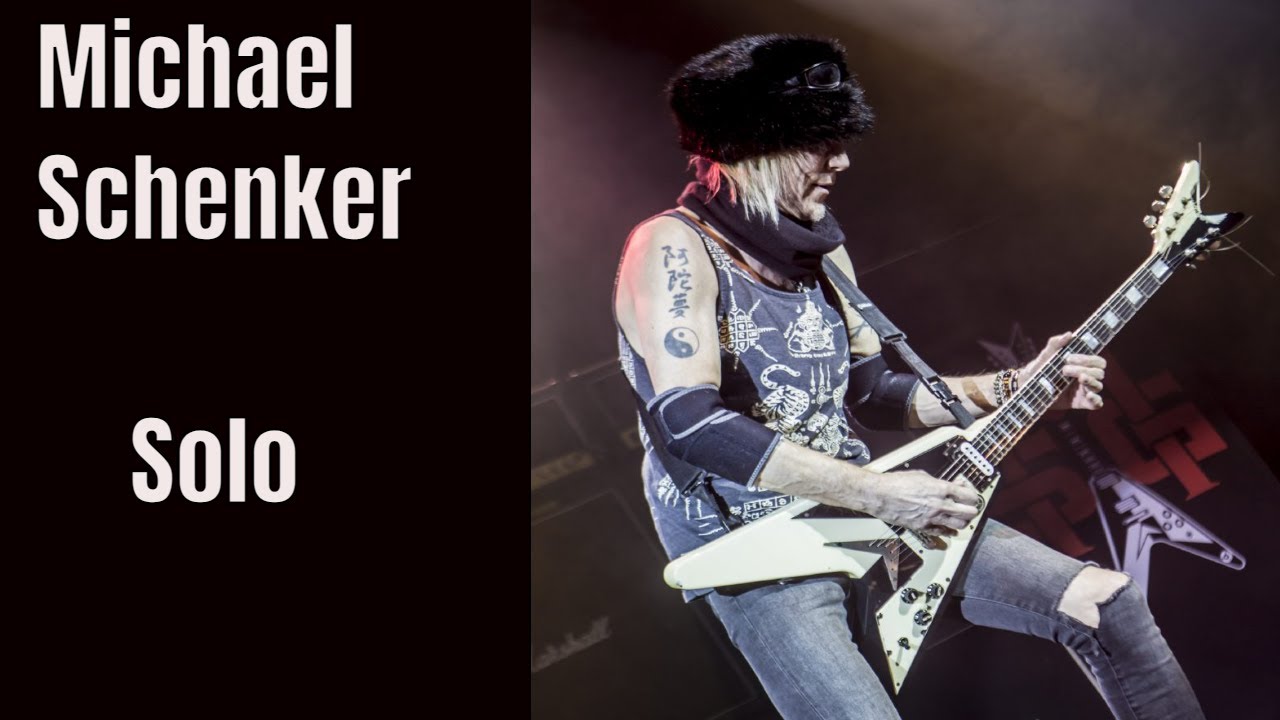 Michael Schenker's Jaw-Dropping UFO Live Solo on ROCK BOTTOM!