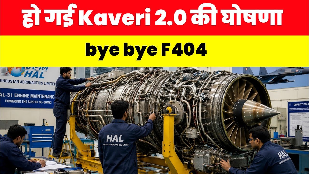 Kaveri 2 की हो गई घोषणा - finally GTRE going forward with Kaveri 2.0 engine 