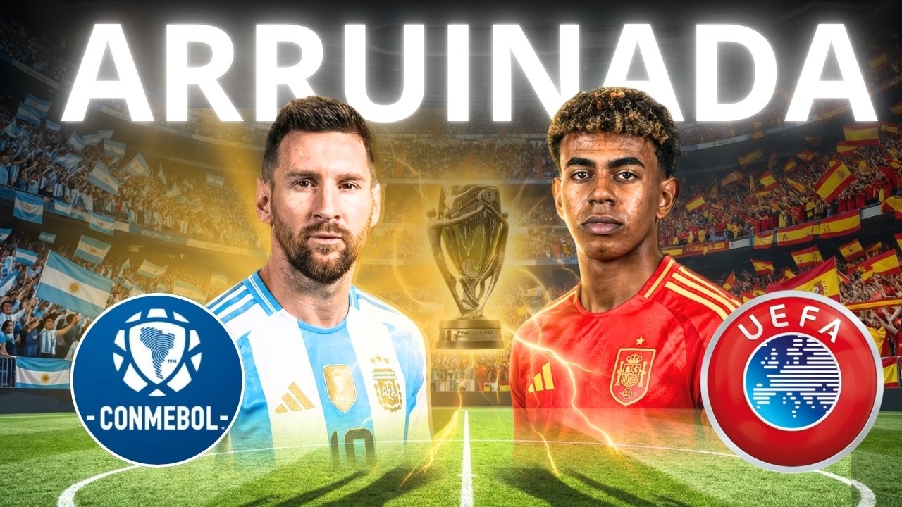 Messi vs Yamal CANCELADO: La verdad detrás de la traición de la UEFA y CONMEBOL