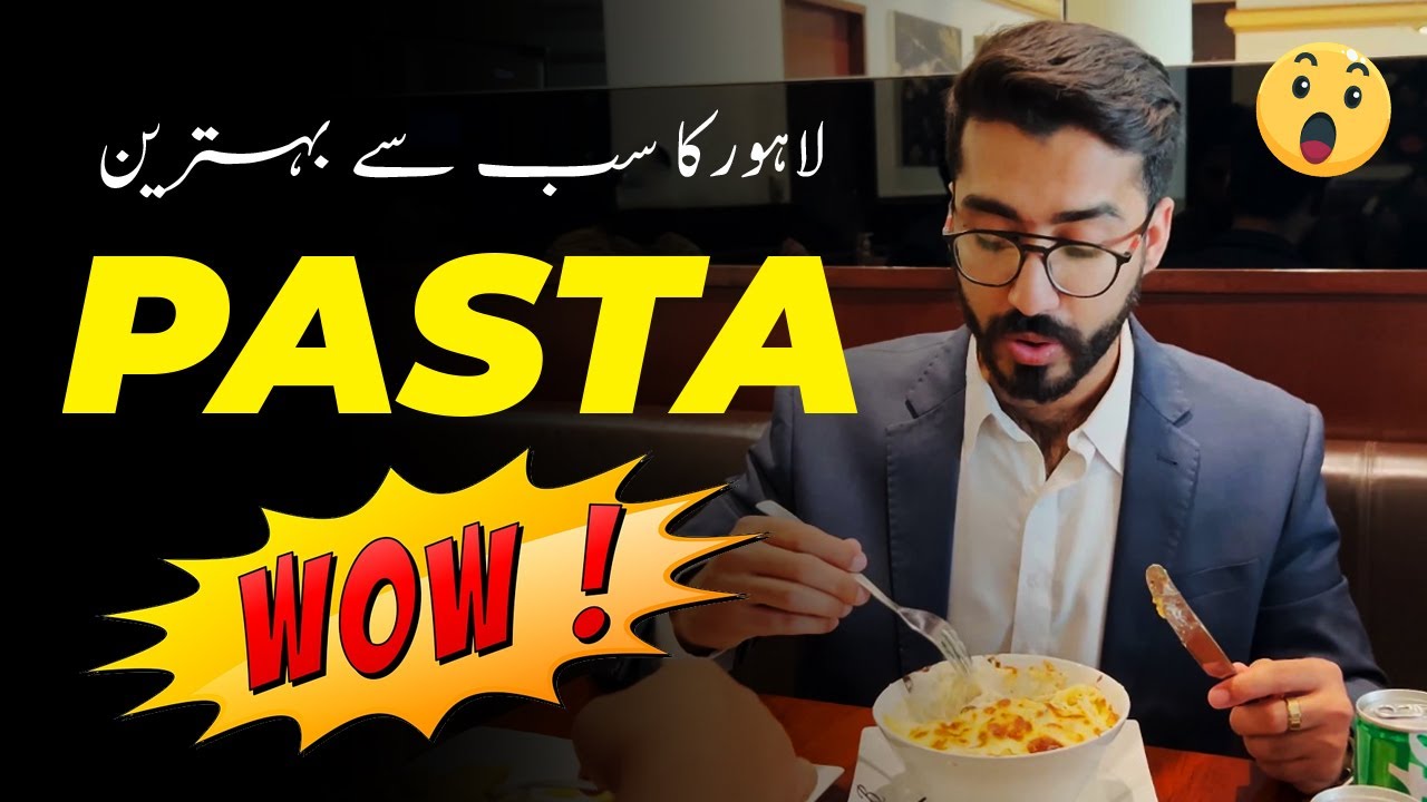 Butlers Cafe Lahore | Best Pasta in Lahore | Azeem Subhani