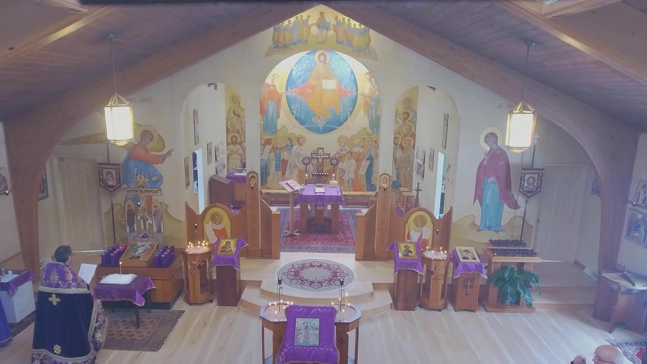 February 28, 2026 Memorial Liturgy St. Gregory the Theologian Orthodox Church, Wappingers Falls, NY