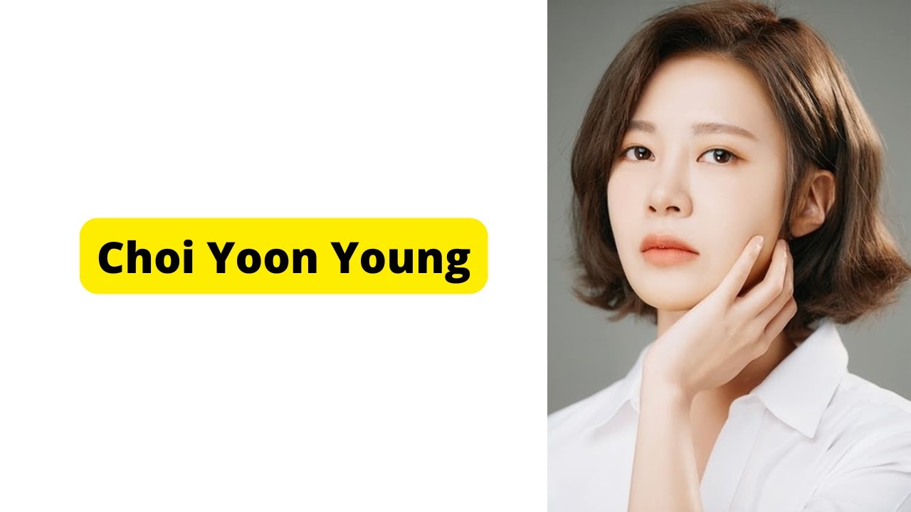 Beautiful South Korean Actress Choi Yoon Young Biography