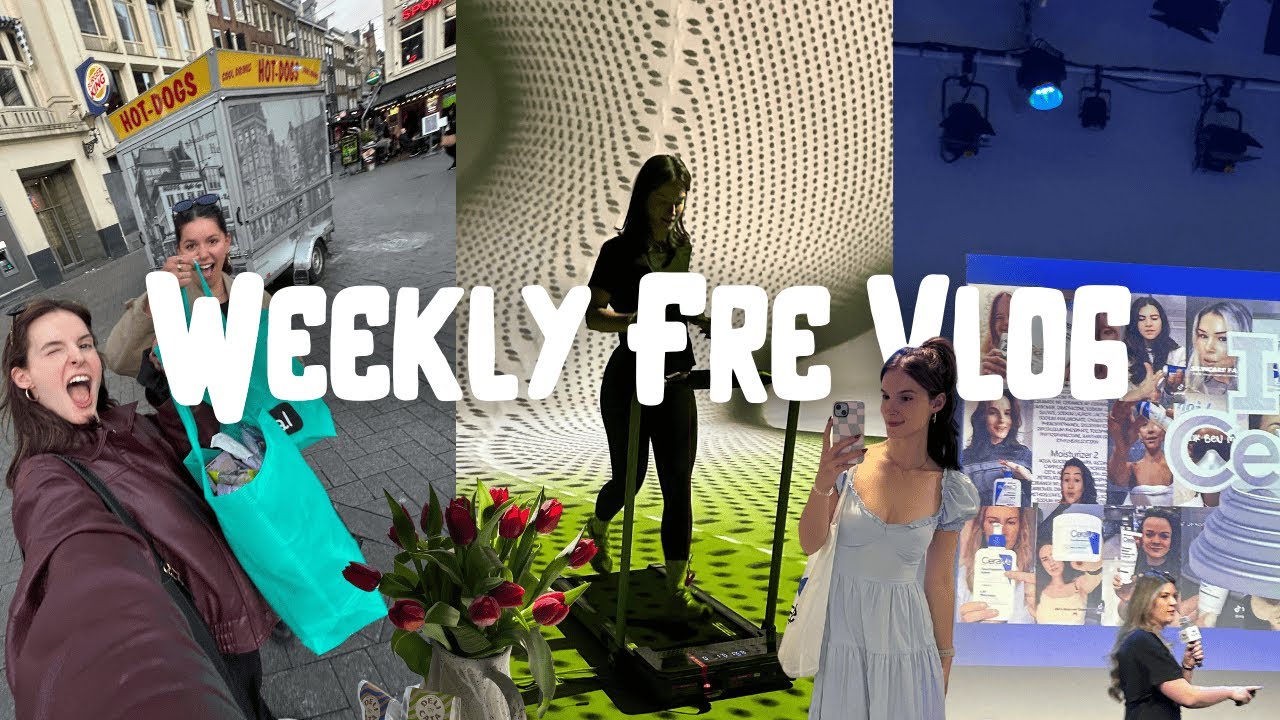 3 INFLUENCER EVENTS?! HELP! Opening NORMAL, ON run met Lisa & de Cerawards 2025!| Weekly Fre Vlog