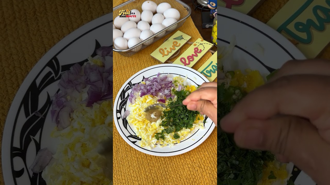 Egg Cutlet Recipe ❤️😋 #shorts #short #eggrecipe #egg