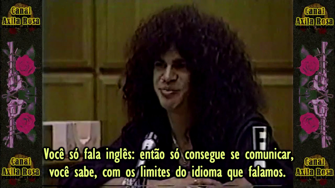 Steven Adler vs. Guns N' Roses no Tribunal - 1993 [LEGENDADO PT-BR]