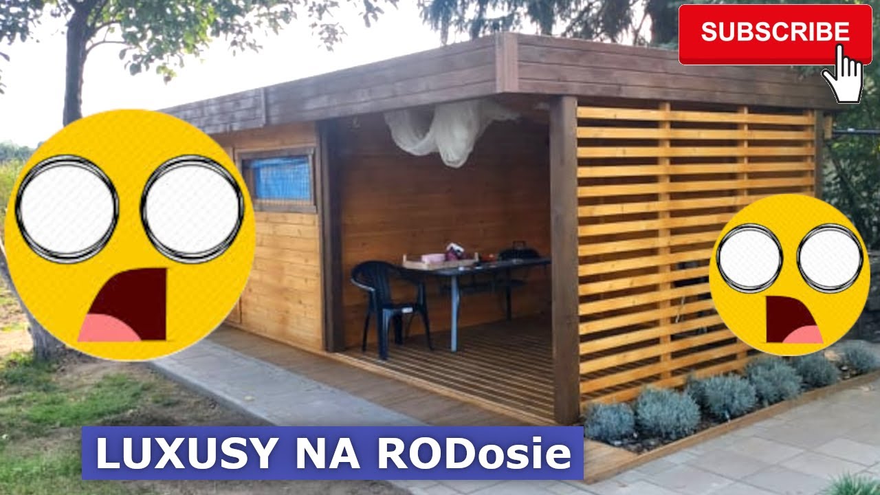 R.O.D #2 - sierpniowy update,  nowy domek narzędziowy n10 z altaną