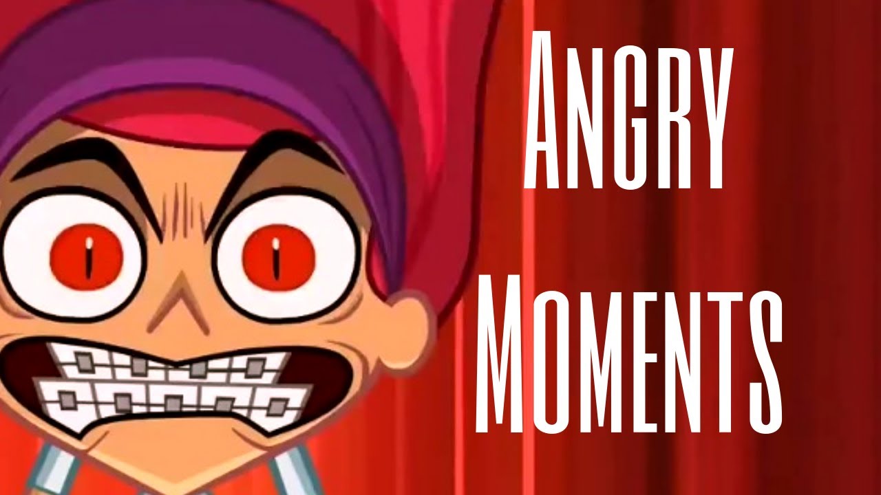 Trina Riffin angry moments#1 #grojband #moments #trinariffin