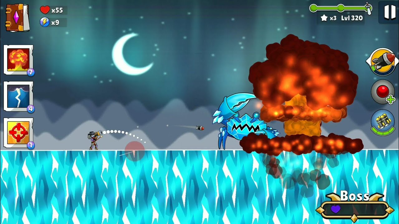 Boom stick level 311-320 (gameplay)
