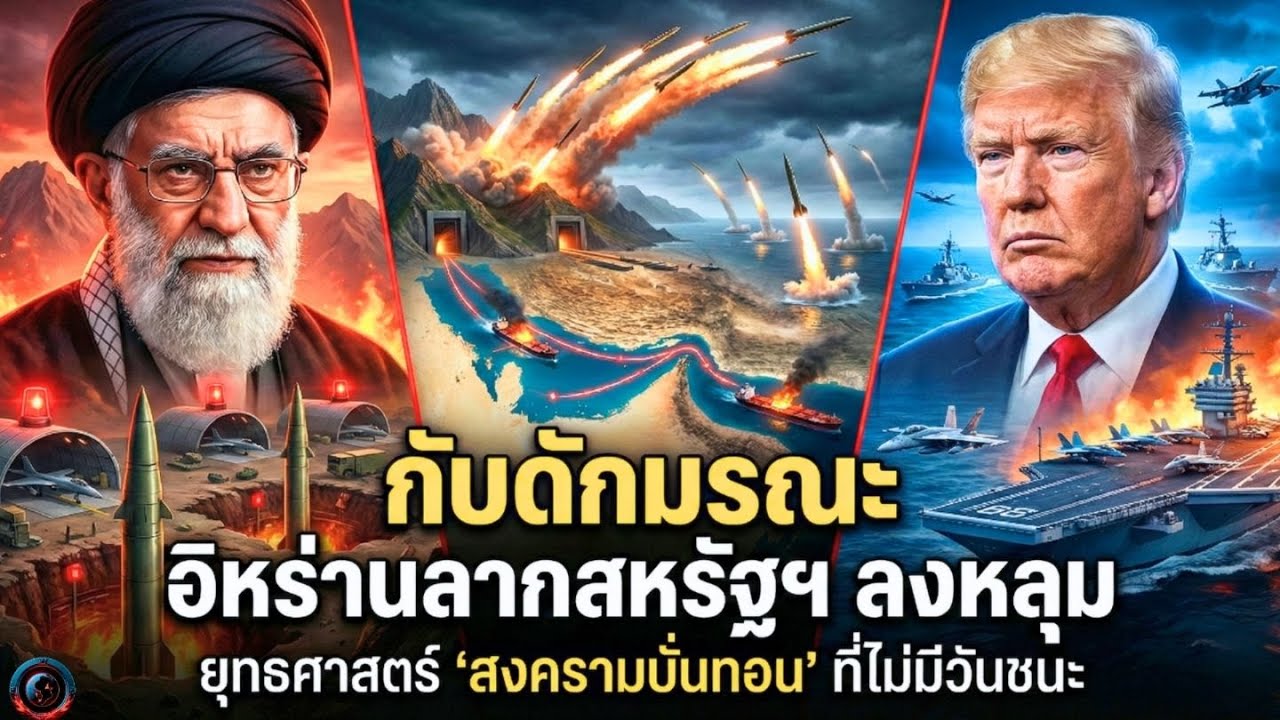 ​อิหร่าน vs ทรัมป์: สงครามนี้ใครคือ 'เหยื่อ' ที่แท้จริง?