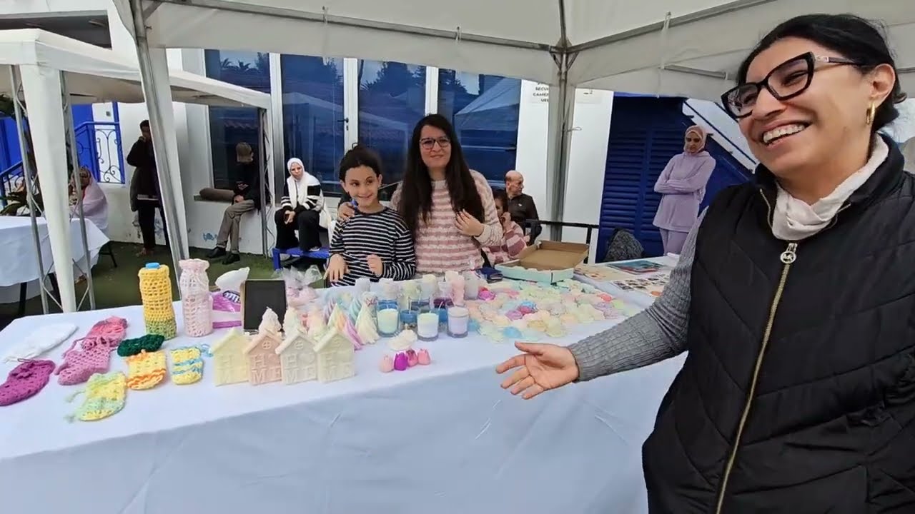 المحمدية: المركز اللغوي الأمريكي يحتضن فعاليات النسخة الثالثة للمعرض الخاص بالصناعة التقليدية