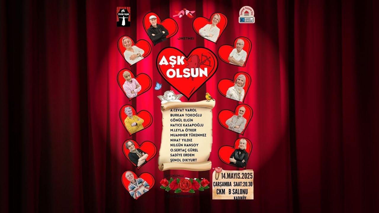 TİYATRO ARTI 65 / AŞK OLSUN