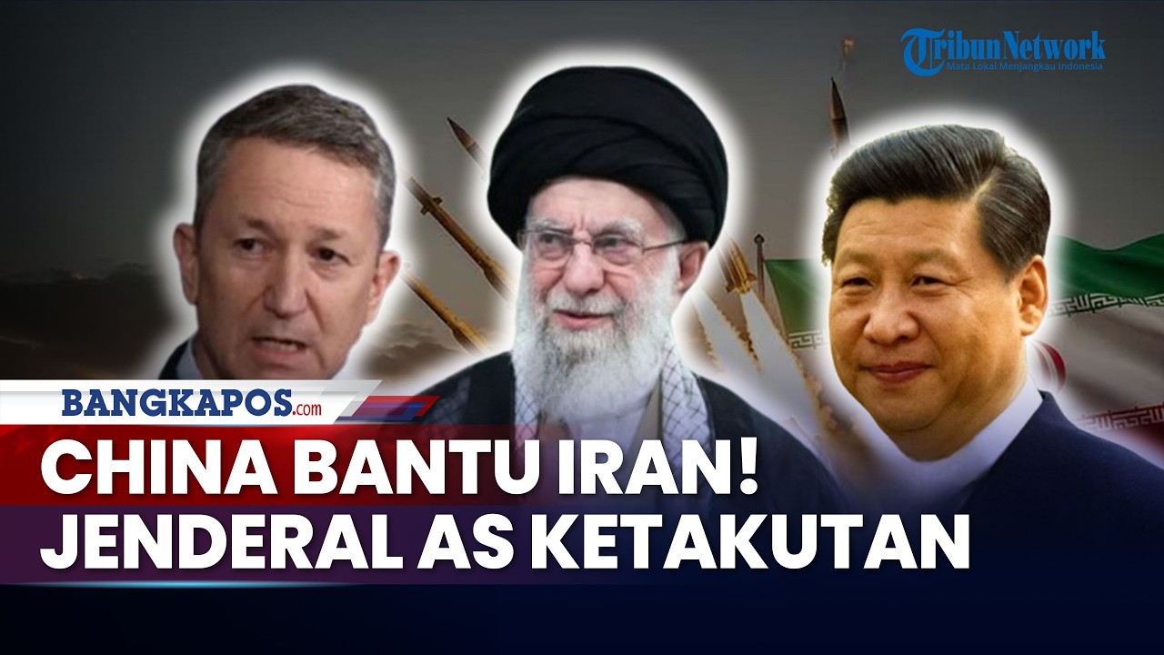 Teheran Borong Rudal China Tenggelamkan Kapal USS Gerald, Jenderal AS Ketakutan