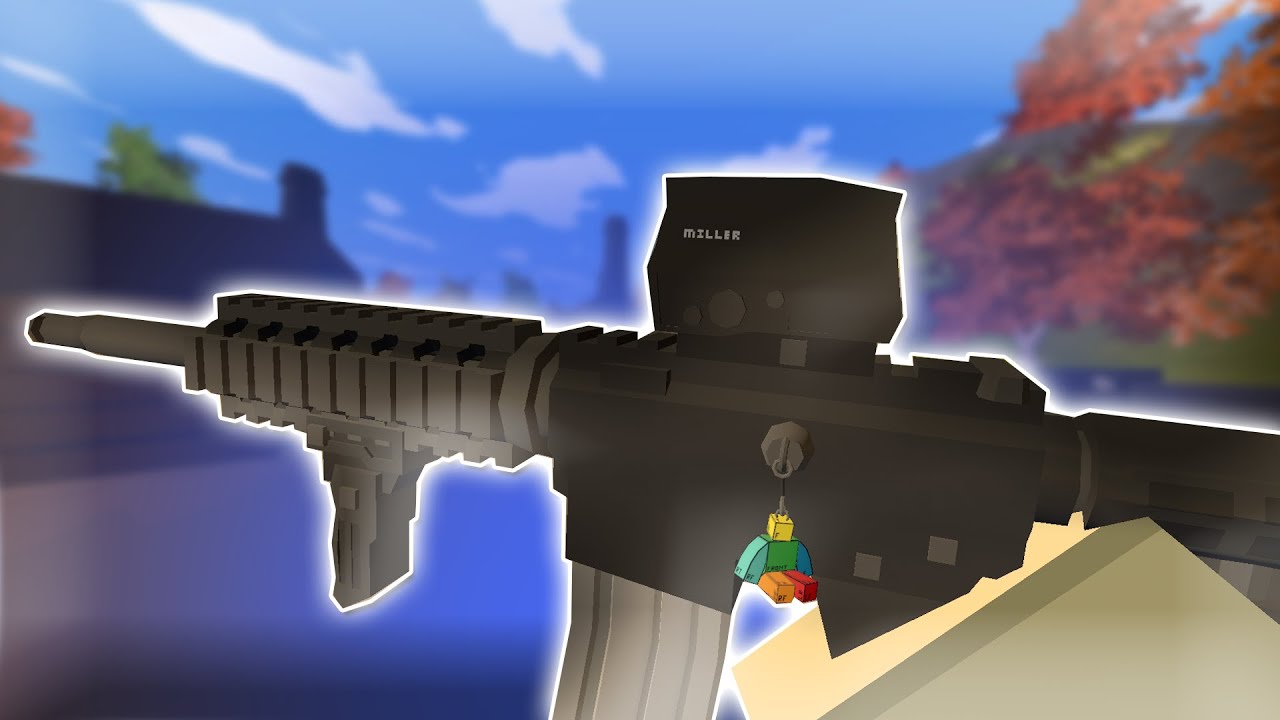 DOING DAMAGE WITH THE M4A1 | Unturned Blackout