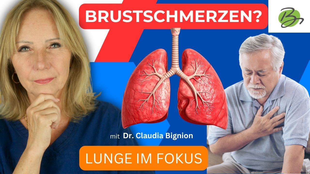 Enge in der Brust: Lunge als Ursache? Medizinische Erklärung | Teil 2 | Dr. Bignion