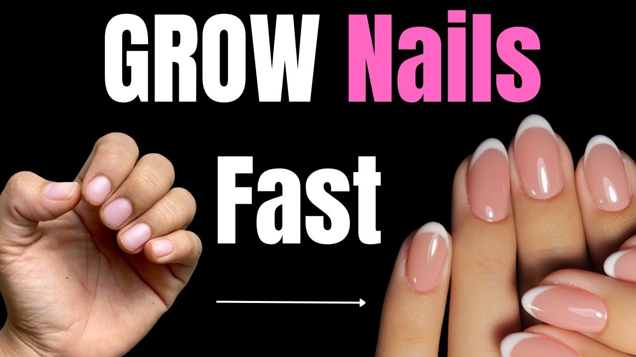 How to make your nails grow faster (expanded)