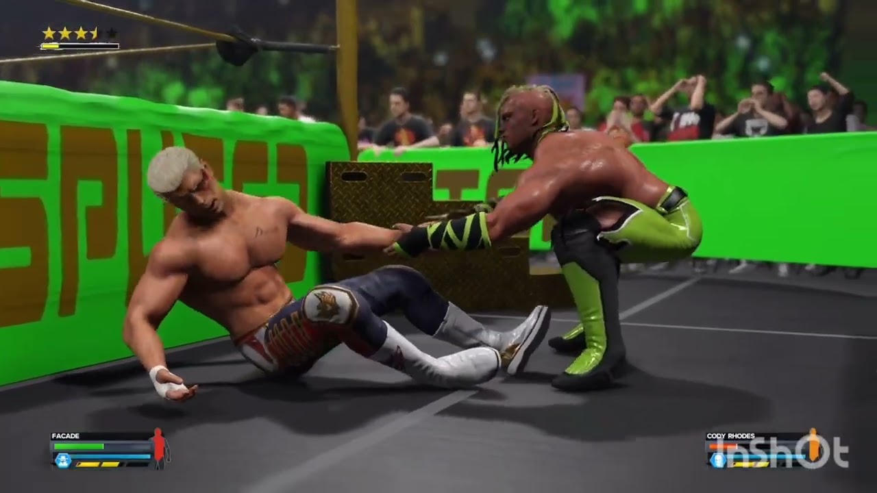 Cody Rhodes vs. Facade | MBW Undisputed 