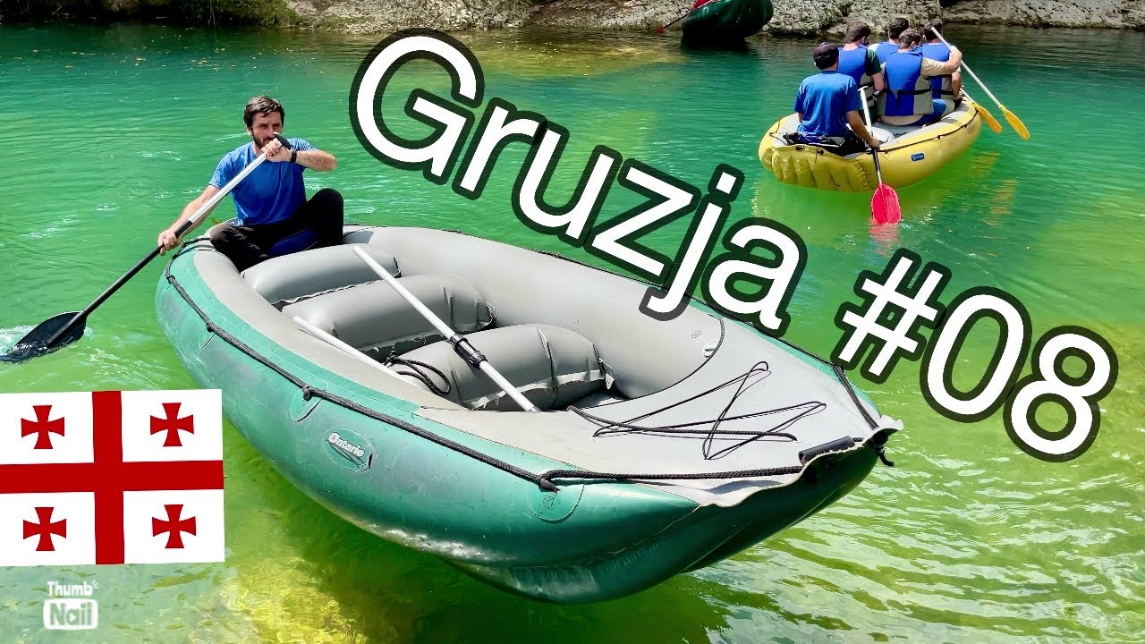 Gruzja #08 🇬🇪 Unikalna Jaskinia Prometeusza i kaniony wokół Kutaisi 2023 #georgia