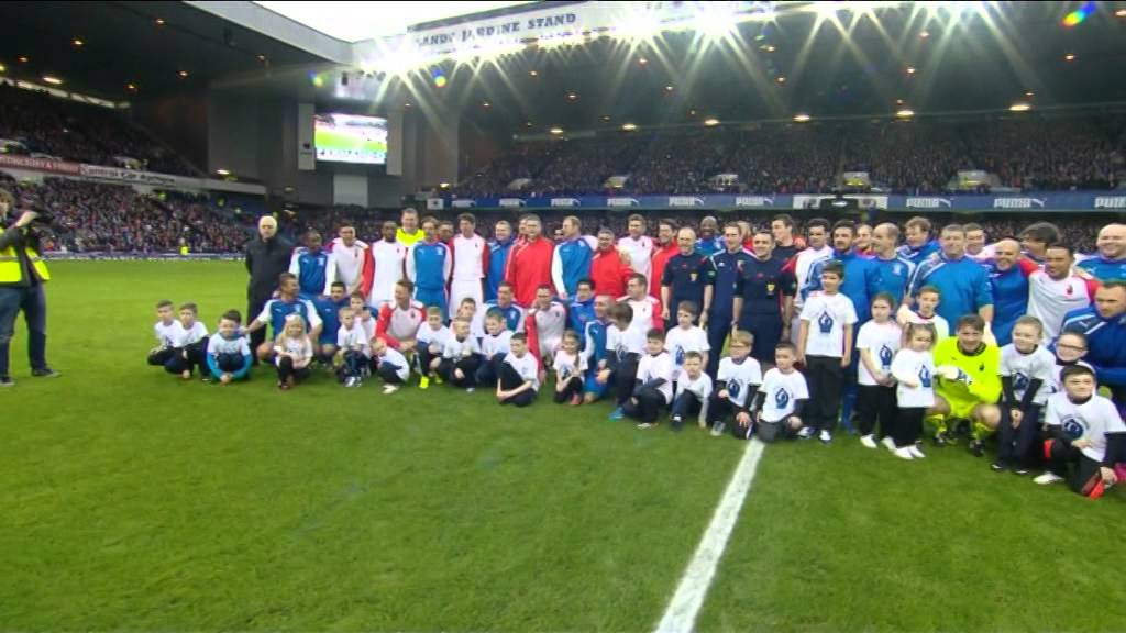 RICKSEN TRIBUTE MATCH | Fernando Kicks Off