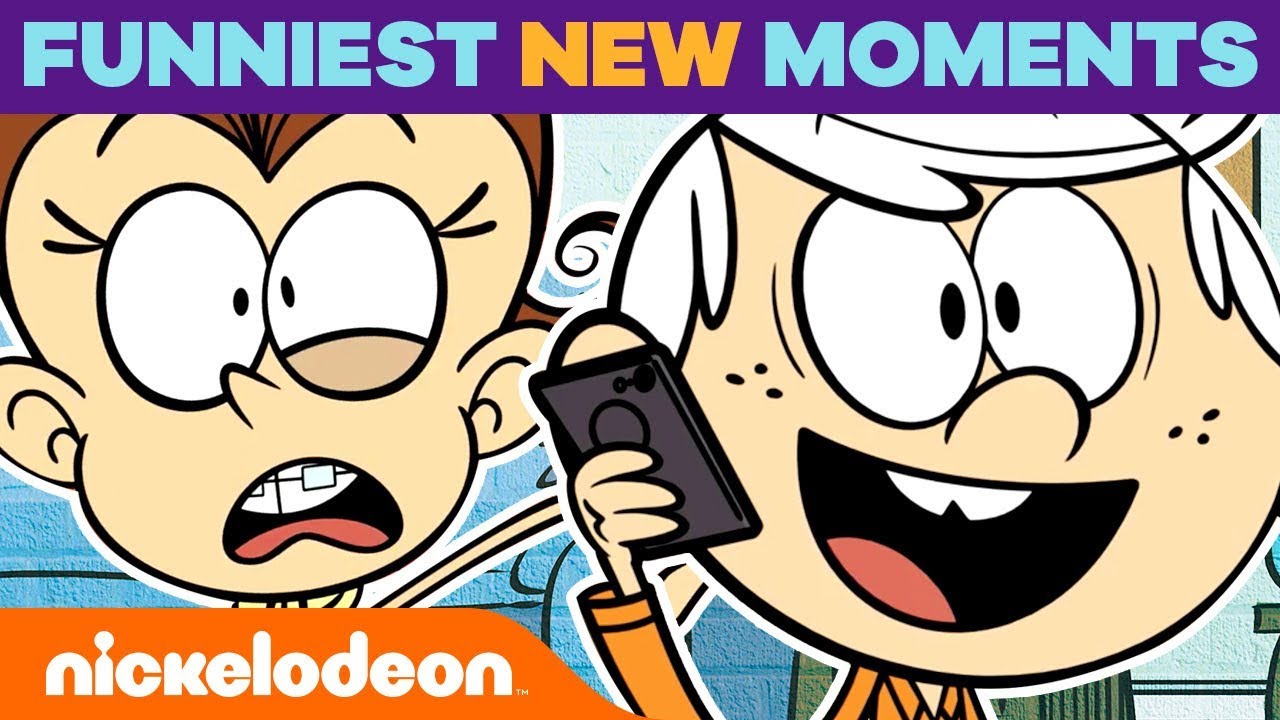 The Loud House Funniest Moments from NEW Episodes! | #FunniestFridayEver