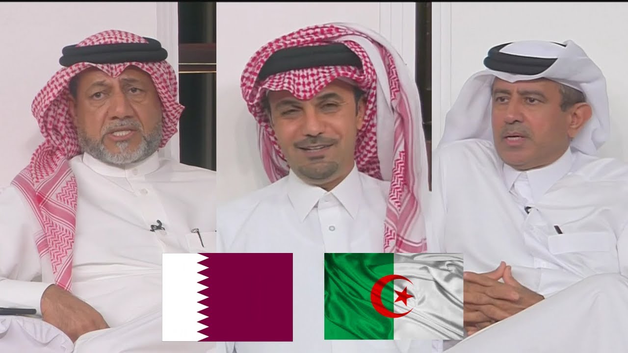 صدمة وغضب خالد جاسم و محللي المجلس بعد مباراة قطر 1_2 الجزائر // كاس العرب 2021