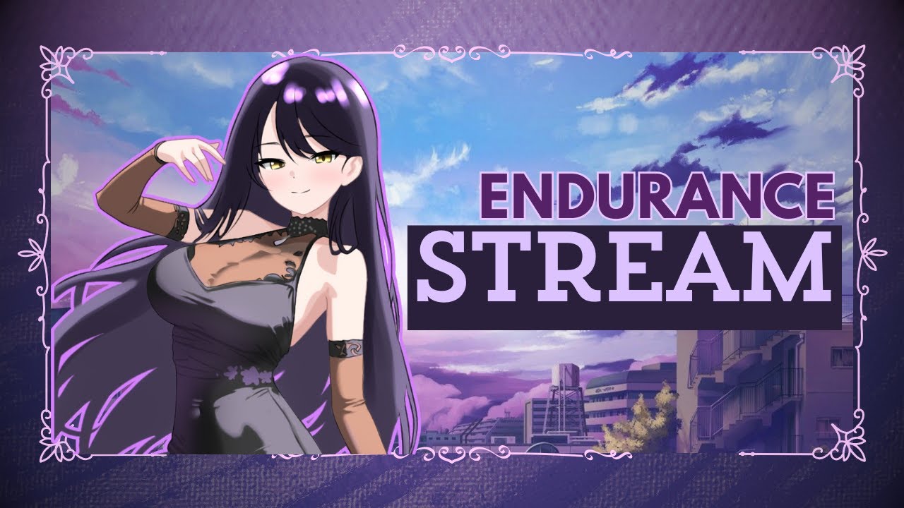 Temenin Mommy Begadang, Yuk | ENDURANCE [CHALLENGE VTUBERID]