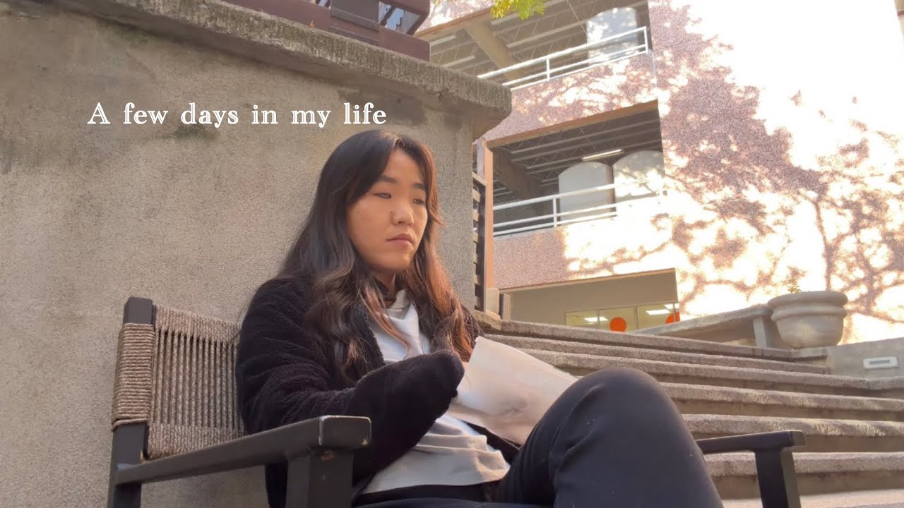 a few days in my life (vlog)