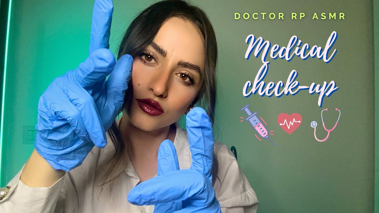🏥👩🏼‍⚕️| ASMR DOCTOR ROLEPLAY | Medical Check-Up | MartinaB 💚