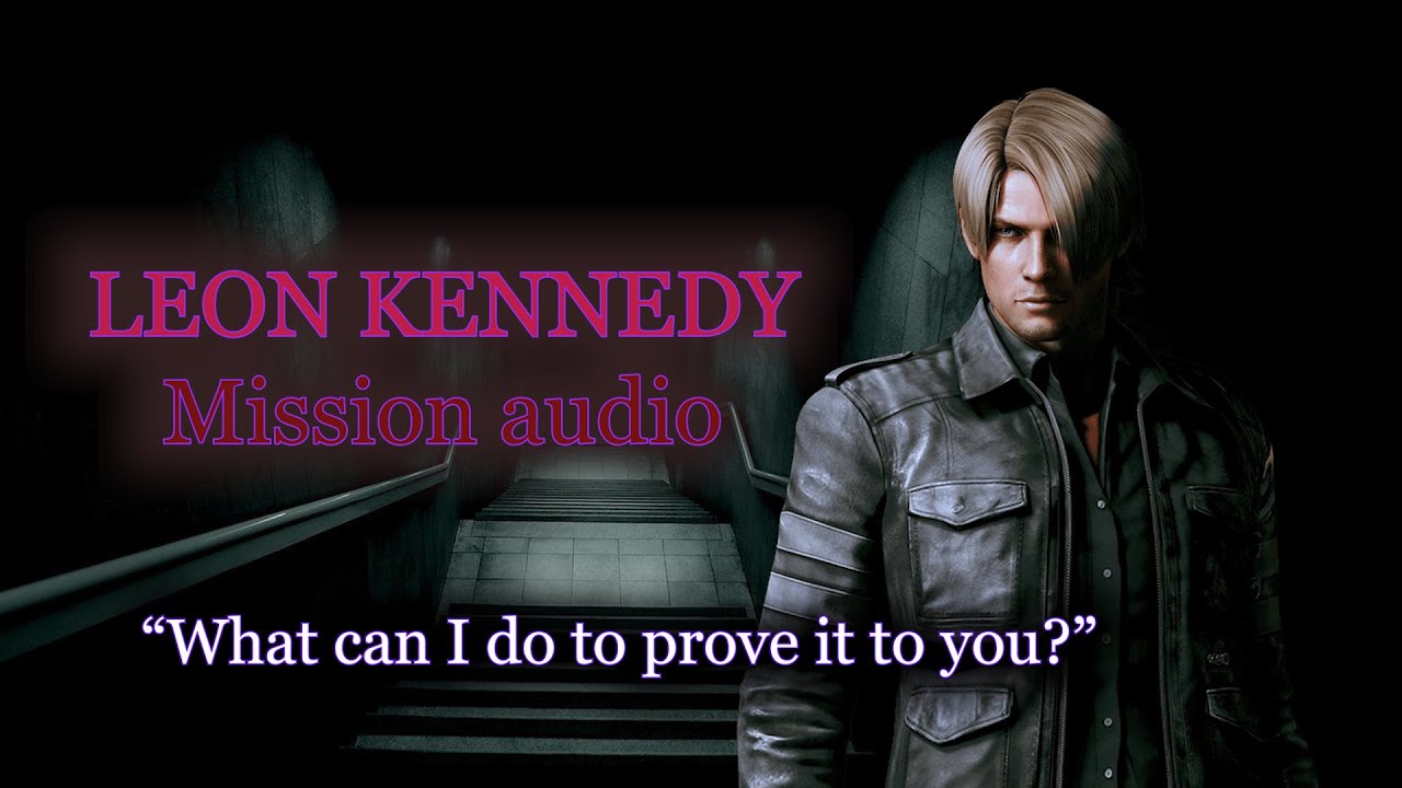 [M4A Audio RP] A mission with Leon takes a sharp turn // Resident Evil Leon Kennedy x Listener