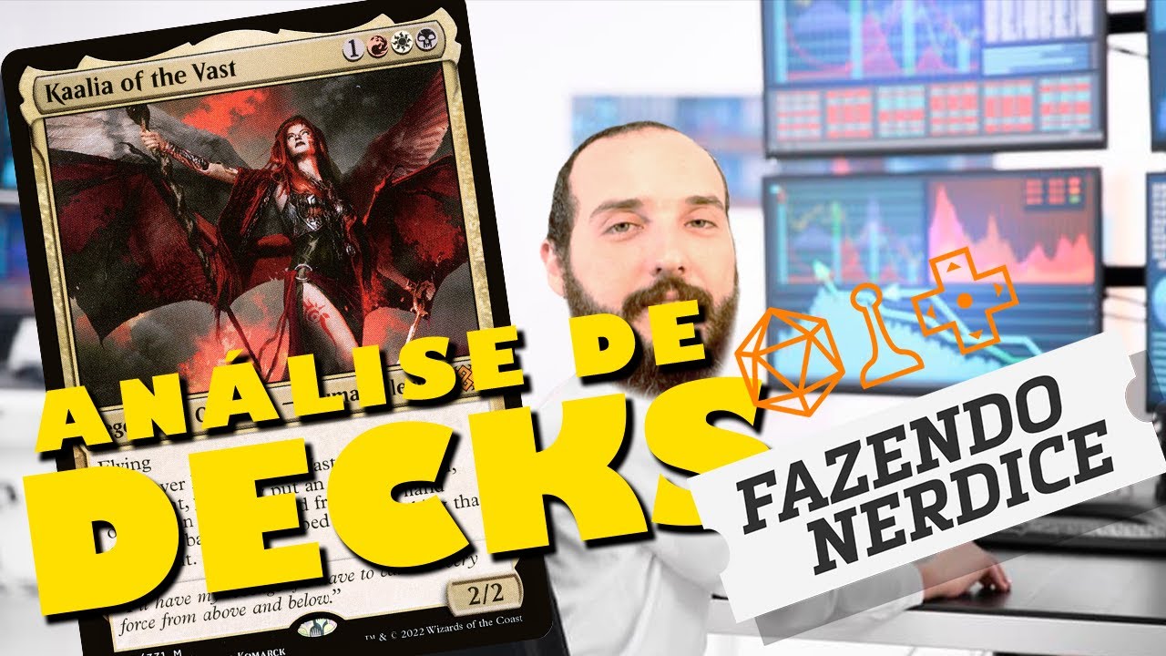 Análise de deck: Kaalia of the Vast (28/11/2023)