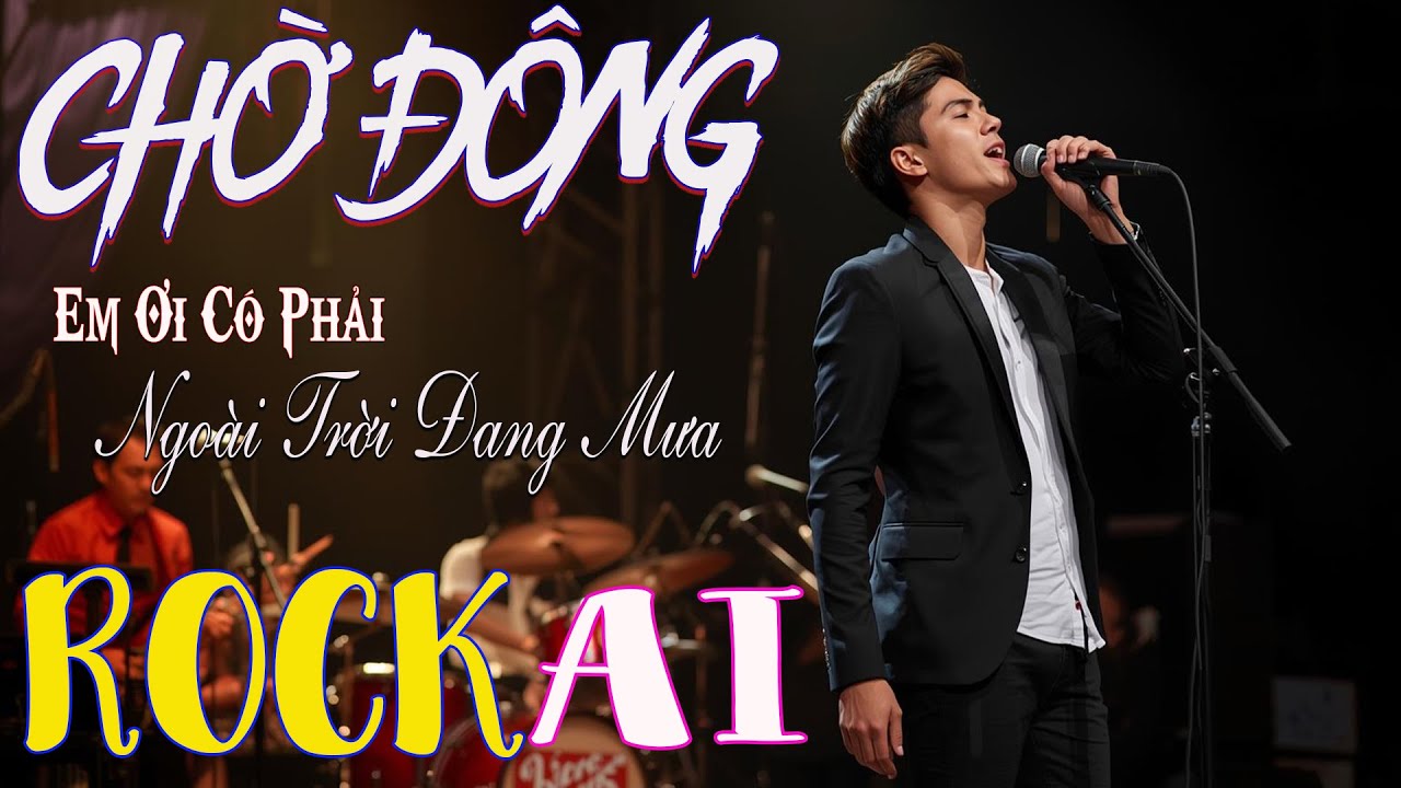 Chờ Đông Phiên Bản Rock AI Gào Thét Mãnh Liệt - Hay Chưa Từng Có - ĐẶC SẢN ROCK AI