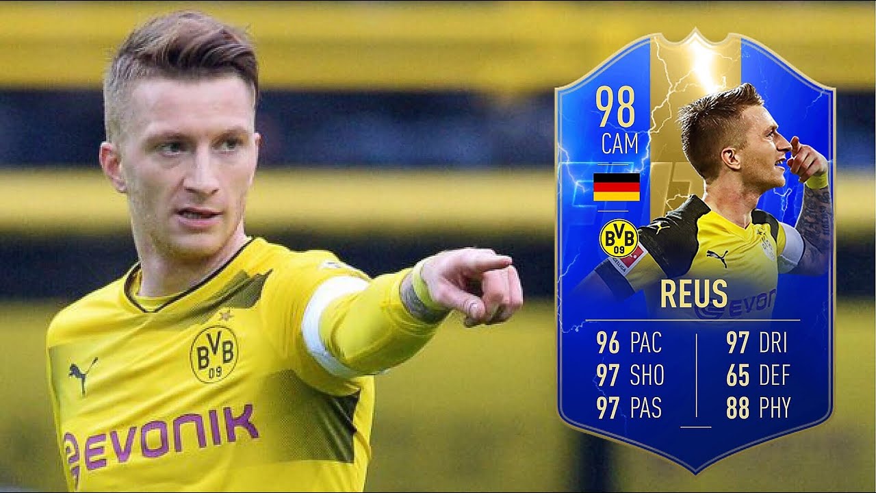 FIFA 19: REUS 98 TOTS REVIEW
