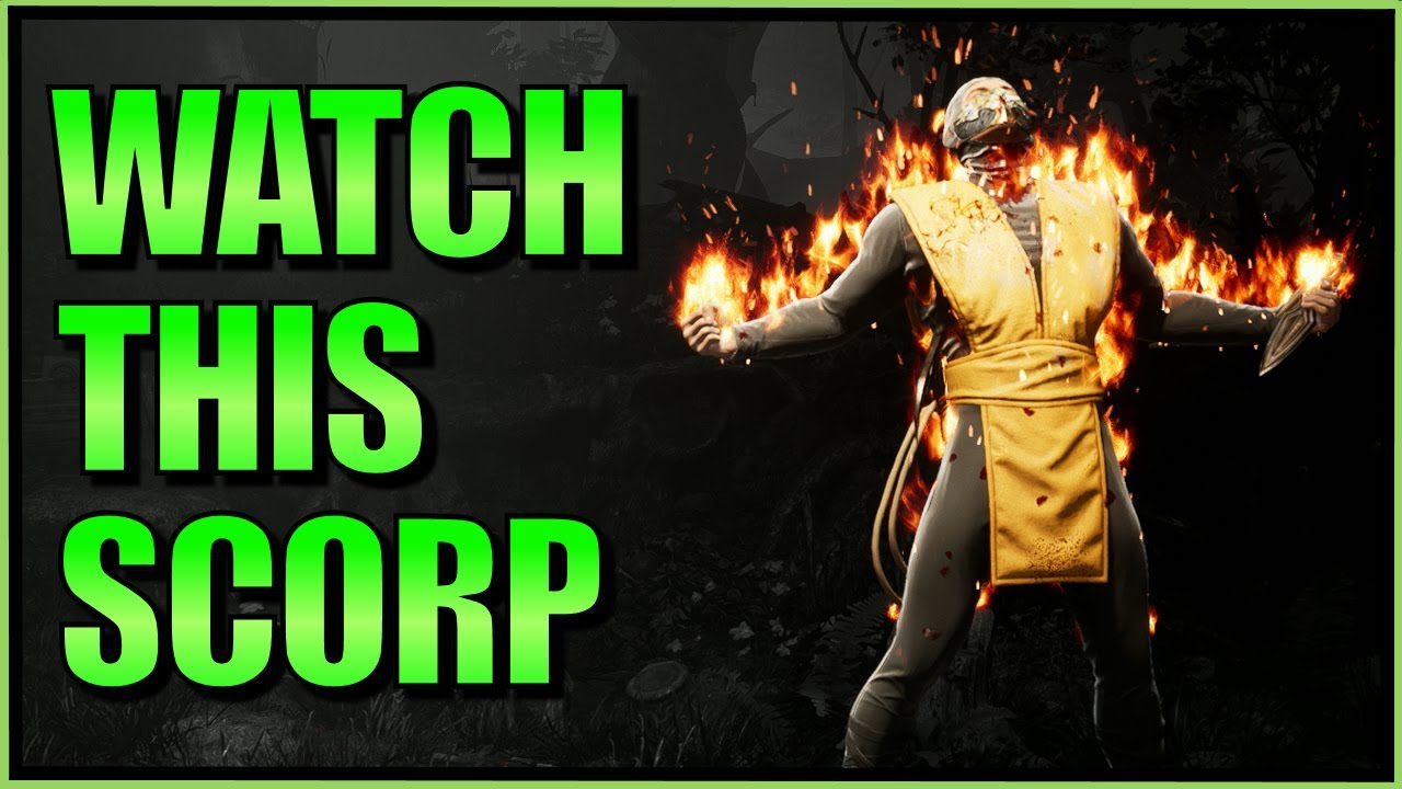 SonicFox - Has This Scorpion Figured Me Out? 【Mortal Kombat 1】