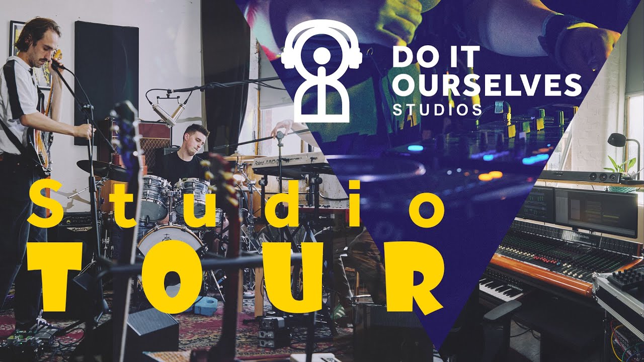 I BUILT MY DREAM RECORDING STUDIO from scratch . . . . . . Kind of