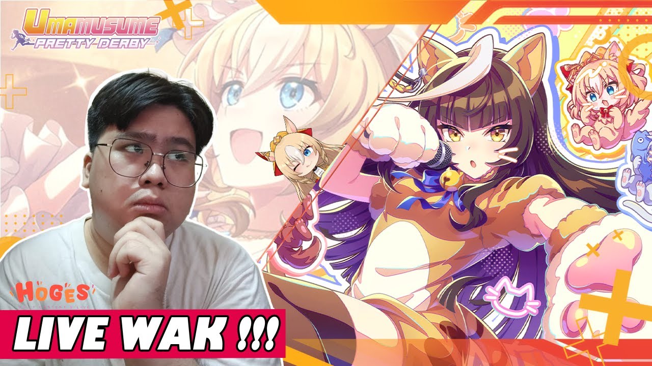 MULAI PERSIAPAN UMA UNTUK CM DIRT???  I UMA MUSUME PRETTY DERBY