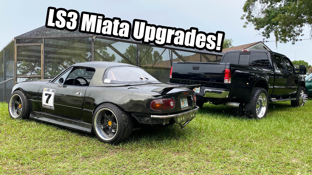 The LS3 Miata Gets Upgraded and A New Look! (I Think This Is the One!)