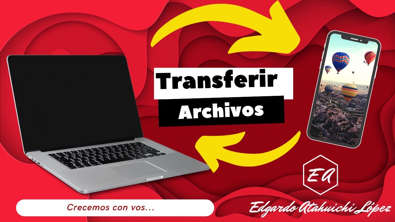 ✅ Cómo trasferir archivos desde un celular a una PC o viceversa con SNAPDROP