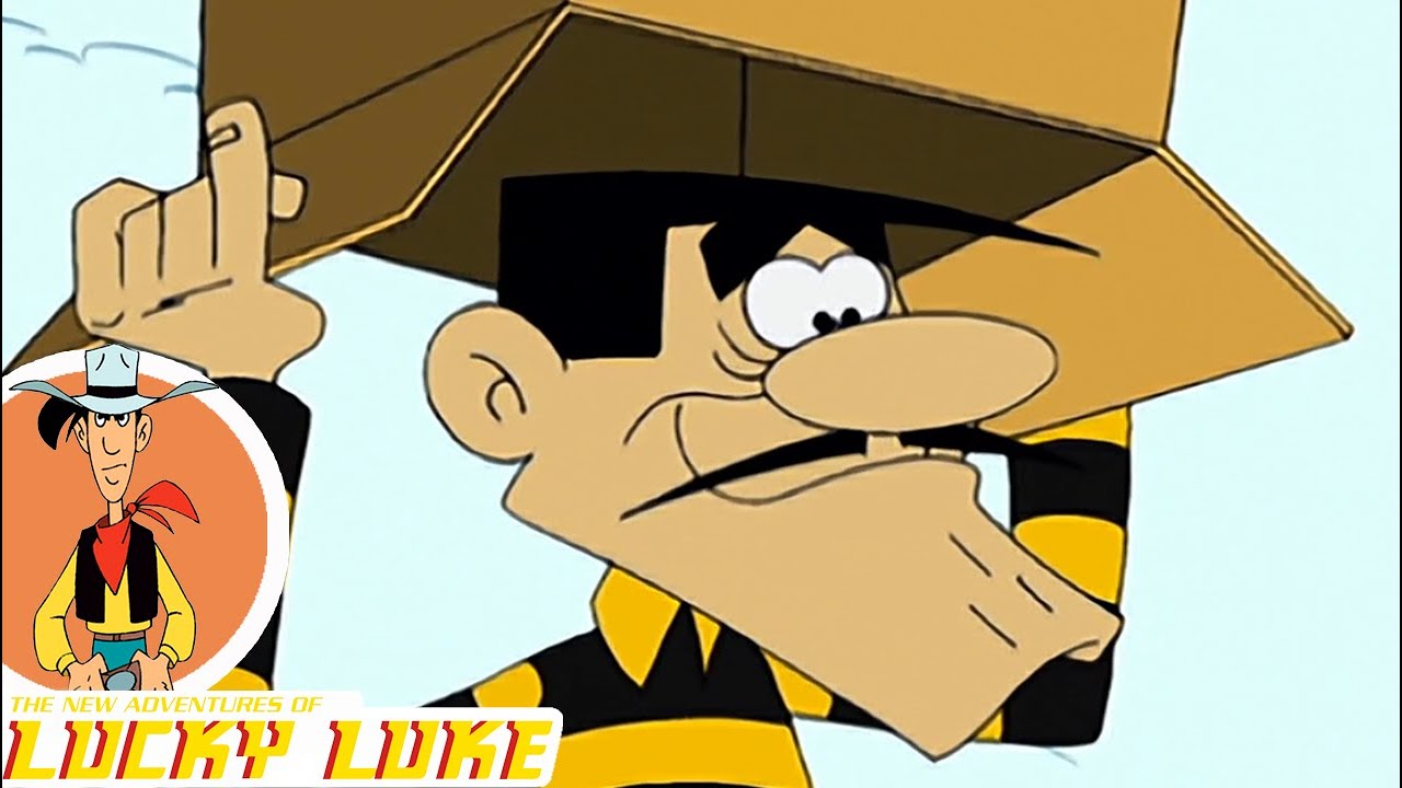 Lucky Luke rencontre des trappeurs ! Va-t-il s'en sortir ? - Les nouvelles aventures de Lucky Luke