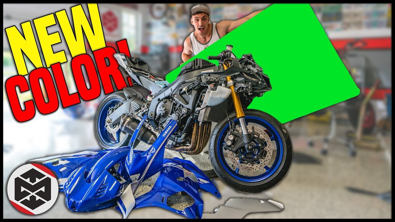I'M WRAPPING THE R6! *Color Reveal*