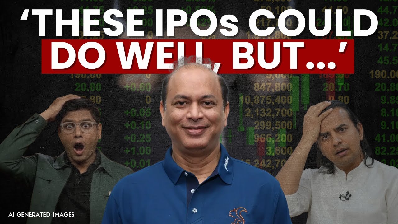 To Subscribe Or Not? How Sunil Singhania Filters Out The Best IPOs | NDTV Profit