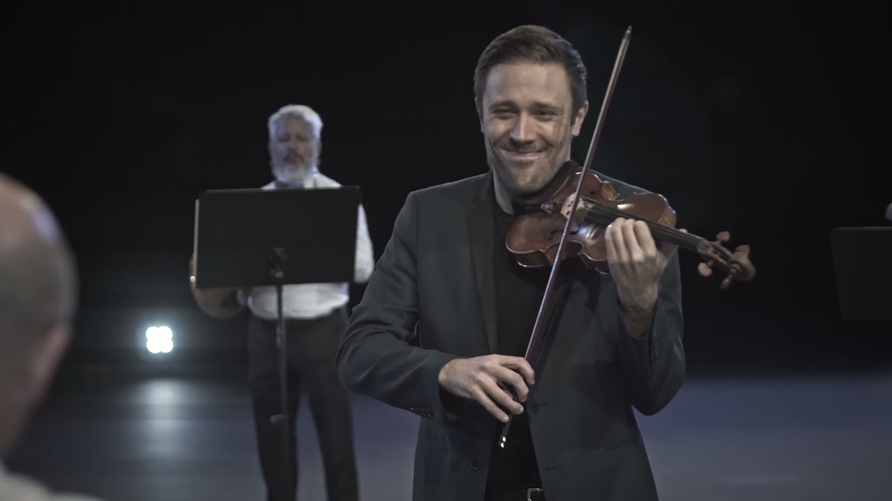 Roberto González-Monjas spielt Wolfgang Amadeus Mozart: Violinkonzert Nr. 3 G-Dur