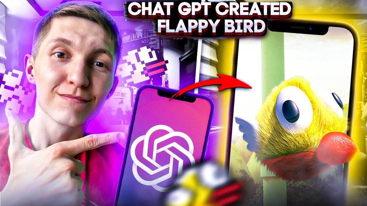 Can AI Code Flappy Bird? Watch ChatGPT try