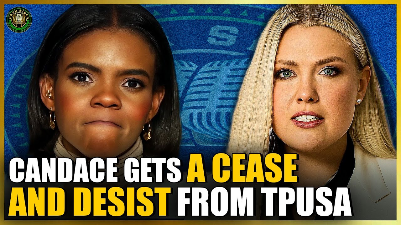 Candace Owens Receives Cease And Desist From Turning Point USA And Completely Melts Down