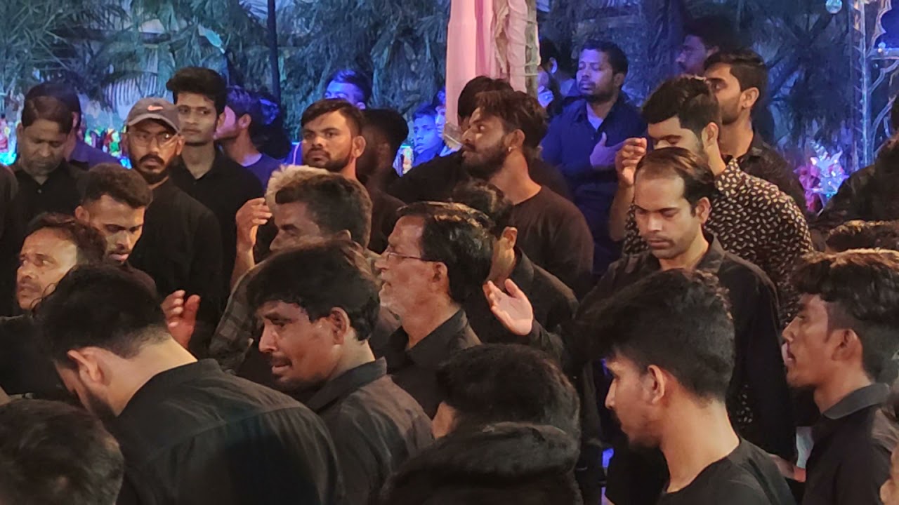 Kamptee Azadari | Haaye Qisto'n Me Hua Qatl Sakeena a.s. Tera | Janab Furat Husain Wais Sahab